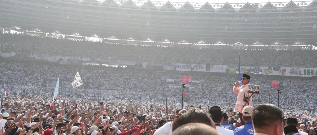 Ustaz Bachtiar Nasir Sebut Kampanye Akbar 02 di GBK Patahkan Tradisi Kampanye Joget-joget